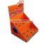 Top Pen cardboard counter display pdq box/accessories counter display