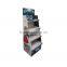 Accessories Standing Cardboard Hook Shelf Display/mugs cardboard display/nail polish cardboard display stand