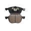 High quality Semi-metallic brake pad D1044 D1230 from China factory