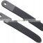 1 Pair Snowboard Ankle Ladder Strap Binding Replacement Black 8.9 inch Length ratchet strap ladder