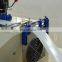 small Computer hot cutting nylon polyester webbing strap belt automatic roll to sheet cutting machine