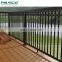 Modern Outdoor Fence Component Aluminum Handrail Balcony Picket Railing  Aluminum Designs