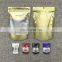 Custom Print Underwear Packaging Stand Up Bag Transparent Clothing Self-sealing Zipper Plastic Aluminum Foil Pouch for Briefs