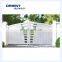 Cheap hot selling factory directly home security house easy assembly sliding aluminium gates