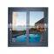 modern french latest home interior decorative design window tempered double frame glazed aluminum sliding windows