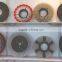 Industrial scrubber brushes