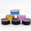 New Disposable Color Aluminum Foil Pans Plastic Soup Bowl Cups Cheesecake Pudding Container