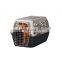 Hot selling custom durable airline approved wheels outdoor travel cat carrier travel for cats and dogs