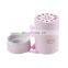 Luxury pink perfume packing box children girls pump spray glass bottle perfume sample box