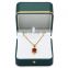2021 New Jewelry Gift Box Custom PU Leather  Earrings Jewelry Box