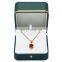 Custom Jewelry Gift Box For Ring Luxury Double Ring Jewelry Box