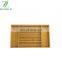 6 Compartments Bamboo Cutlery Organizer Bamboo Drawer Organizer Bamboo Silverware Organizer