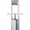 Multi-Function Toilet Brush Holder and Paper Stand Stainless Steel Toilet Paper Free Standing Bath Toilet Paper Holder