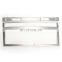 Factory Car CD Air Conditioning Adjustment Panel For Audi A6L 2005-2011 Stainless Steel Auto Stickers Trim Car Accessories