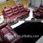  Furniture Bonded Leather Recliner Sofa