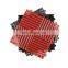 CH Easy-To-Install Flexible Non-Slip Rubber Plastic Tiles Garage Interlocking Flooring Garage Floor Mats Indoor Motorcycles