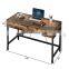 wholesale China supplier home office furniture wood simple workstation study table computer executive office desk with drawers