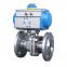 Stainless Steel Pneumatic Ball Valve