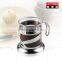 chrome plated coffee cup tea cup mug