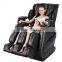 Black full body air pressure luxury massage chair