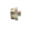 Copper Brass Stainless Steel Fitting Coupling Straight Fitting for High Speed Rails