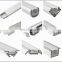 Aluminium LED Profiles/LED strip light aluminum profile /LED Tube Light Housing Aluminum Extrusion