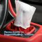 Dustproof protective disposable non woven 16 inch covers 14 inch steering wheel cover, Print Logo Non Woven Car Steering covers