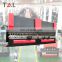 T&L Brand CNC synchronized Tandem press brake light pole press brake 12m