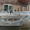 160Hp Crawler Bulldozer Hd16 Haitui Dozer With Three Shank Ripper
