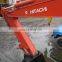 Японский экскаватор на колесах Hitachi EX160WD от компании Japan Hitachi продается в Китае