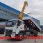 Good price Customized FOTON 8T telescopic crane boom mounted on cargo truck for sale,