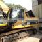 Nice working performance cat 325 325c 325d 324d 323d 326d excavator with low working hours