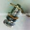 MS803 Zinc Alloy Chrome Plated and Rotates 90 degree or 180 degree to open on each side Cabinet Cam Lock