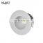 HUAYI New Arrival Adjustable Beam Angle 9w Aluminum Indoor Museum Living Room Recessed Led Spot Lamp
