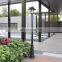 2022 New High quality European Antique Waterproof Solar Lamps Outdoor Garden Street Decoration Garden Lights