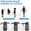 Weighted Jump Rope, Cordless Skipping Rope with Counter, Jumping Rope for Women | Men,Black,Average