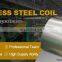 Hot Sale Grade 201 202 304 316 410 430 420J1 J2 J3 321 904L 2B BA Mirror Hot Cold Rolled Stainless Steel Coil and strip