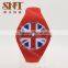 Colorful silicone watch with competive price