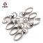 Superior Metal Swivel Clasp Keychain With Snap Hook For Handbag
