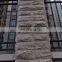 Cheap yellow granite stone exterior wall cladding 60x30cm