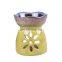 Ceramic wax melt burners ice  crack ceramic wax burner aromatherapy ceramic wax burner tealight candle holder For SPA