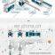 Disposable Hospital Surgical Medical 3ply Face Earloop Mask Making Machine
