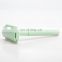 Natural Shaving Customized Green Double Edge Womens Safety Shave Razors For Gift