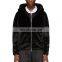 hip hop casual Fashion brand function wind dark high neck embroidery velvet heavy hoodie men's hoodie