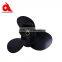 Aluminum alloy Fish Boat Propeller for Outboard Motor
