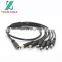 12-36V 5.5mm*2.1mm/5.5*2.5mm 1 To 8 Way Power Splitter DC Cable