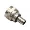 F male connector for RG58/RG589/RG6,high quality rf connector Nickel plated