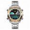 SKMEI 1204 fashion sport watches double display hand clock electronic watch