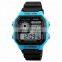 OEM custom logo wholesale square dial watch brand Skmei 1299 digital sport 5atm waterproof relogio masculino
