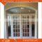 YY Best Selling Round Top Wrought Iron Front Entry Door